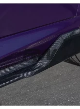 RW Carbon DTM Carbon Fiber Side Skirt Extensions BMW G05 X5 | F95 X5M 2019-2023                                     - bmwf95019 - Image 2