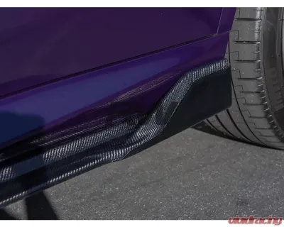 RW Carbon DTM Carbon Fiber Side Skirt Extensions BMW G05 X5 | F95 X5M 2019-2023 - bmwf95019
