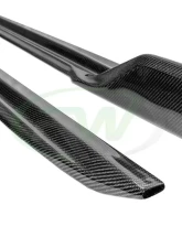RW Carbon DTM Carbon Fiber Side Skirt Extensions BMW G05 X5 | F95 X5M 2019-2023                                     - bmwf95019 - Image 3