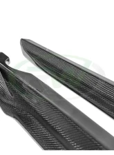 RW Carbon DTM Carbon Fiber Side Skirt Extensions BMW G05 X5 | F95 X5M 2019-2023                                     - bmwf95019 - Image 4