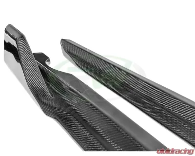 RW Carbon DTM Carbon Fiber Side Skirt Extensions BMW G05 X5 | F95 X5M 2019-2023 - bmwf95019