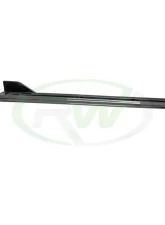 RW Carbon DTM Carbon Fiber Side Skirt Extensions BMW G05 X5 | F95 X5M 2019-2023                                     - bmwf95019 - Image 5