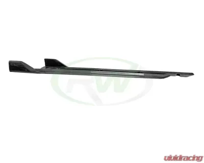 RW Carbon DTM Carbon Fiber Side Skirt Extensions BMW G05 X5 | F95 X5M 2019-2023 - bmwf95019