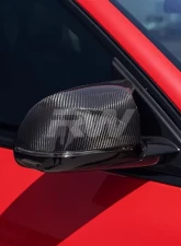 RW Carbon CF Mirror Cap Replacements BMW X3M | X4M | X5M 2019-2022                                     - bmwf9501 - Image 2