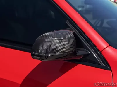 RW Carbon CF Mirror Cap Replacements BMW X3M | X4M | X5M 2019-2022 - bmwf9501