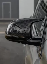 RW Carbon CF Mirror Cap Replacements BMW X3M | X4M | X5M 2019-2022                                     - bmwf9501 - Image 5