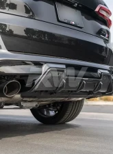 RW Carbon DTM Style Carbon Fiber Diffuser BMW X5M F95 | X6M F96 2020+                                     - bmwf9505 - Image 2