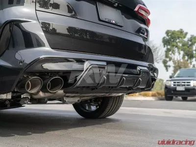 RW Carbon DTM Style Carbon Fiber Diffuser BMW X5M F95 | X6M F96 2020+ - bmwf9505