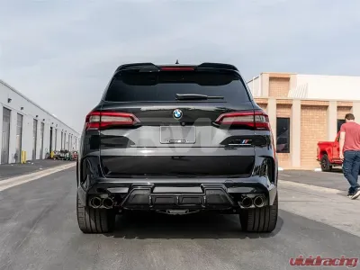 RW Carbon DTM Style Carbon Fiber Diffuser BMW X5M F95 | X6M F96 2020+ - bmwf9505