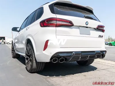 RW Carbon DTM Style Carbon Fiber Diffuser BMW X5M F95 | X6M F96 2020+ - bmwf9505