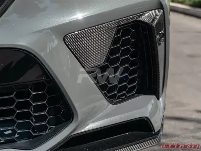 RW Carbon Fiber Front Bumper Trim BMW F95 X5M 2020-2022 - bmwf9506
