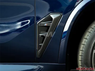 RW Carbon Fiber Side Vent Covers BMW F95 X5M 2020+ - bmwf9509
