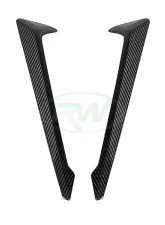 RW Carbon Fiber Side Vent Covers BMW F95 X5M 2020+                                     - bmwf9509 - Image 5