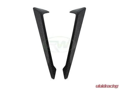 RW Carbon Fiber Side Vent Covers BMW F95 X5M 2020+ - bmwf9509