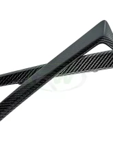 RW Carbon Fiber Side Vent Covers BMW F95 X5M 2020+                                     - bmwf9509 - Image 6