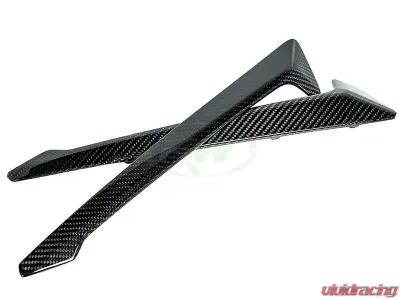 RW Carbon Fiber Side Vent Covers BMW F95 X5M 2020+ - bmwf9509