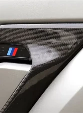 RW Carbon Fiber Side Vent Covers BMW F96 X6M 2020+                                     - bmwf9601 - Image 2