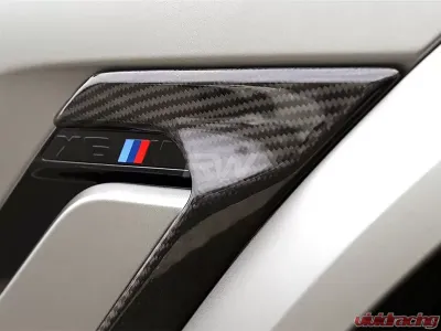 RW Carbon Fiber Side Vent Covers BMW F96 X6M 2020+ - bmwf9601