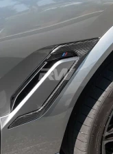 RW Carbon Fiber Side Vent Covers BMW F96 X6M 2020+                                     - bmwf9601 - Image 3