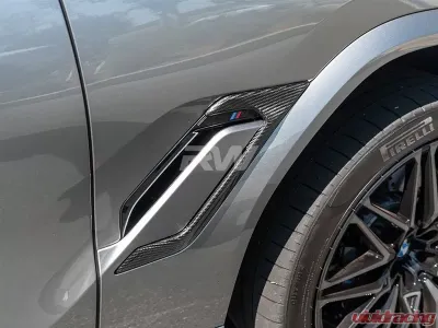 RW Carbon Fiber Side Vent Covers BMW F96 X6M 2020+ - bmwf9601