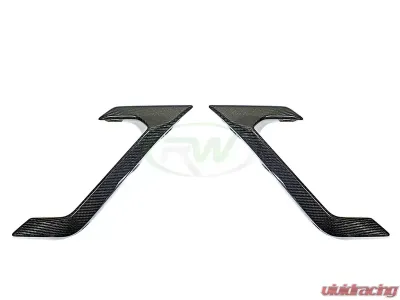 RW Carbon Fiber Side Vent Covers BMW F96 X6M 2020+ - bmwf9601