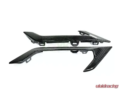 RW Carbon Fiber Side Vent Covers BMW F96 X6M 2020+ - bmwf9601