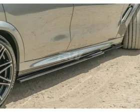 RW Carbon RWS Carbon Fiber Side Skirt Extensions BMW F96 X6M 2020-2023