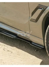 RW Carbon RWS Carbon Fiber Side Skirt Extensions BMW F96 X6M 2020-2023                                     - bmwf9603 - Image 3
