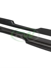 RW Carbon RWS Carbon Fiber Side Skirt Extensions BMW F96 X6M 2020-2023                                     - bmwf9603 - Image 4