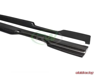 RW Carbon RWS Carbon Fiber Side Skirt Extensions BMW F96 X6M 2020-2023 - bmwf9603