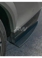 RW Carbon Carbon Fiber Rear Splitters BMW F95 X5M | F96 X6M 2019-2023                                     - bmwf9604 - Image 5