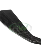 RW Carbon Carbon Fiber Rear Splitters BMW F95 X5M | F96 X6M 2019-2023                                     - bmwf9604 - Image 3