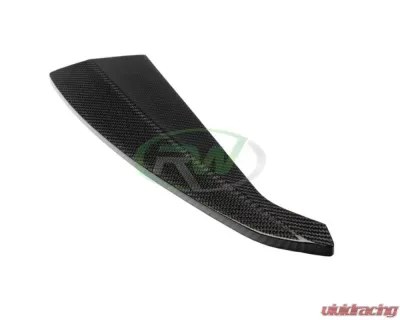 RW Carbon Carbon Fiber Rear Splitters BMW F95 X5M | F96 X6M 2019-2023 - bmwf9604
