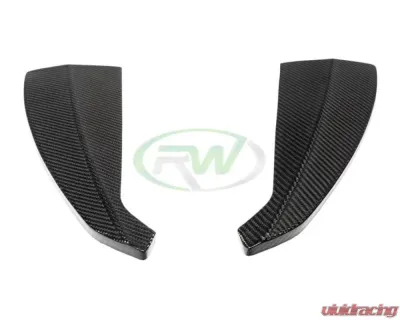 RW Carbon Carbon Fiber Rear Splitters BMW F95 X5M | F96 X6M 2019-2023 - bmwf9604