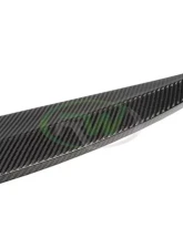 RW Carbon Carbon Fiber Rear Splitters BMW F95 X5M | F96 X6M 2019-2023                                     - bmwf9604 - Image 5