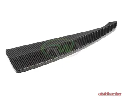 RW Carbon Carbon Fiber Rear Splitters BMW F95 X5M | F96 X6M 2019-2023 - bmwf9604