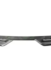 RW Carbon Carbon Fiber DTM Front Lip BMW F96 X6M 2020-2023                                     - bmwf9606 - Image 6
