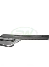 RW Carbon Carbon Fiber DTM Front Lip BMW F96 X6M 2020-2023                                     - bmwf9606 - Image 2