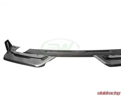 RW Carbon Carbon Fiber DTM Front Lip BMW F96 X6M 2020-2023 - bmwf9606
