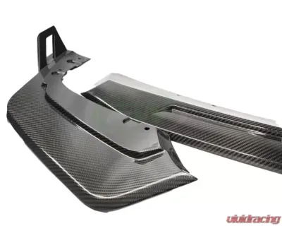 RW Carbon Carbon Fiber DTM Front Lip BMW F96 X6M 2020-2023 - bmwf9606