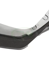 RW Carbon Carbon Fiber DTM Front Lip BMW F96 X6M 2020-2023                                     - bmwf9606 - Image 5