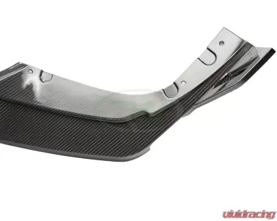 RW Carbon Carbon Fiber DTM Front Lip BMW F96 X6M 2020-2023 - bmwf9606