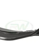RW Carbon Carbon Fiber DTM Front Lip BMW F96 X6M 2020-2023                                     - bmwf9606 - Image 6