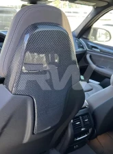 RW Carbon Fiber Seat Backs BMW F97 X3M | X4M 2019-2022                                     - bmwf97005 - Image 4