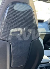 RW Carbon Fiber Seat Backs BMW F97 X3M | X4M 2019-2022                                     - bmwf97005 - Image 2