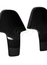 RW Carbon Fiber Seat Backs BMW F97 X3M | X4M 2019-2022                                     - bmwf97005 - Image 3