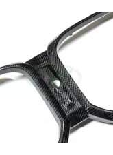 RW Carbon Full Carbon Fiber Grille Surround w/out Forward Facing Camera BMW F97 X3M 2022-2023                                     - bmwf97010-2 - Image 2