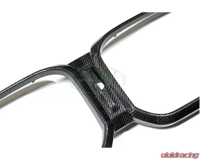 RW Carbon Full Carbon Fiber Grille Surround w/out Forward Facing Camera BMW F97 X3M 2022-2023 - bmwf97010-2