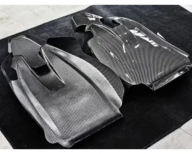 RW Carbon Carbon Fiber Full Seat Backs BMW F97 X3M 2021-2023