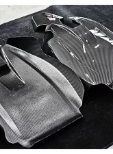 RW Carbon Carbon Fiber Full Seat Backs BMW F97 X3M 2021-2023                                     - bmwf97011 - Image 3